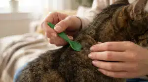 Comment retirer une tique à son chat sans risque