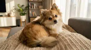 Le Pomchi : un chien de caractère, tout sur sa santé et budget pour son bien-être