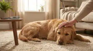 Que faire si mon chien a de la fièvre : symptômes, causes et bons gestes