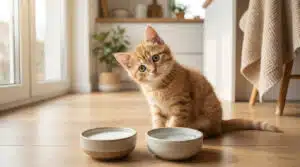 Donner du lait à un chat et chaton : lui donner du lait ou de l'eau, que choisir ?