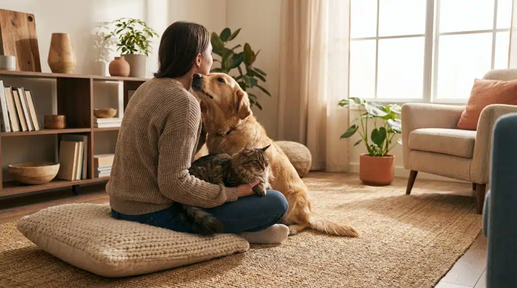 Adopter un chat ou un chien : écouter son cœur