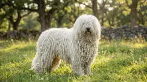 Le chien serpillère tout savoir sur le Komondor