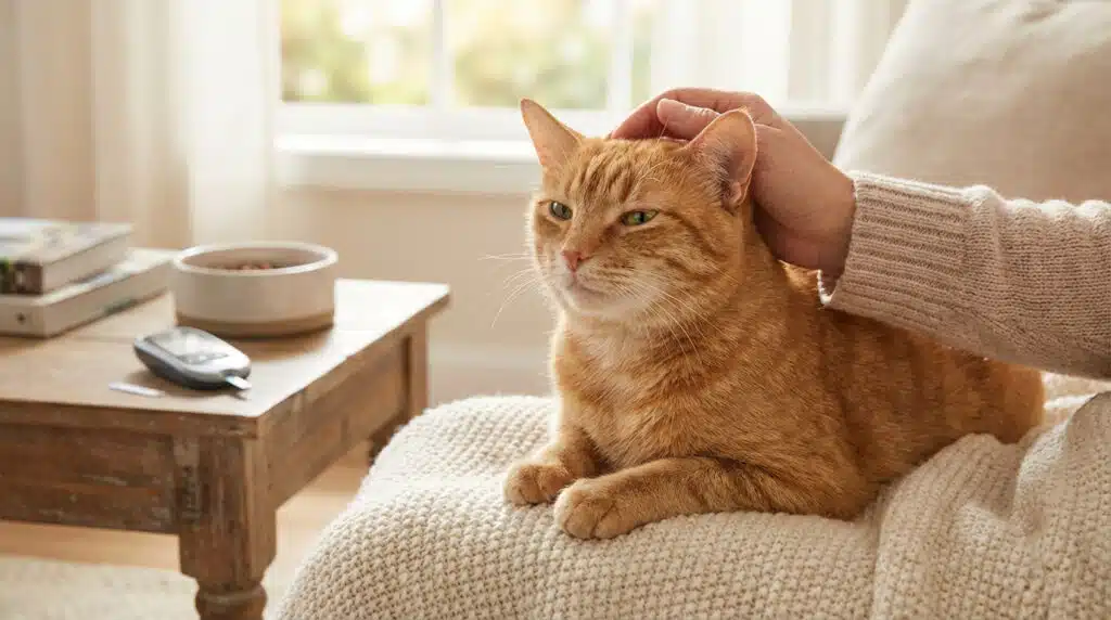 Soigner un chat diabétique : les clés de la rémission