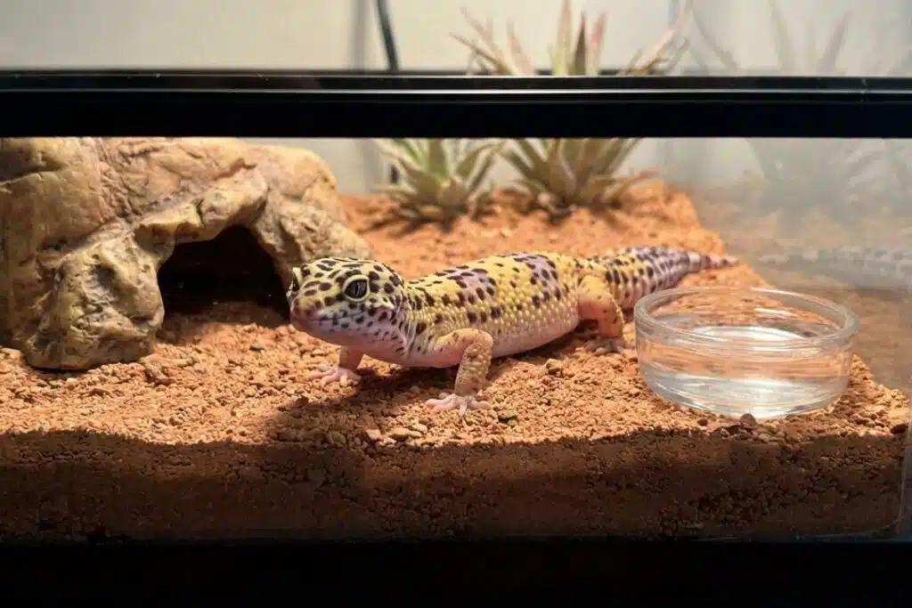 Bien s'occuper de son gecko léopard : conseils d'expert