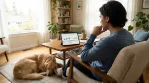 Consultation vétérinaire planification bien-être animal illustrant le plafond de remboursement pour les frais vétérinaires