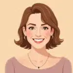 Portrait illustré d'Andrea Desarts, rédactrice animalière sur Opoils