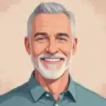 Portrait illustré de Lucas Mercier, rédacteur animalier sur Opoils