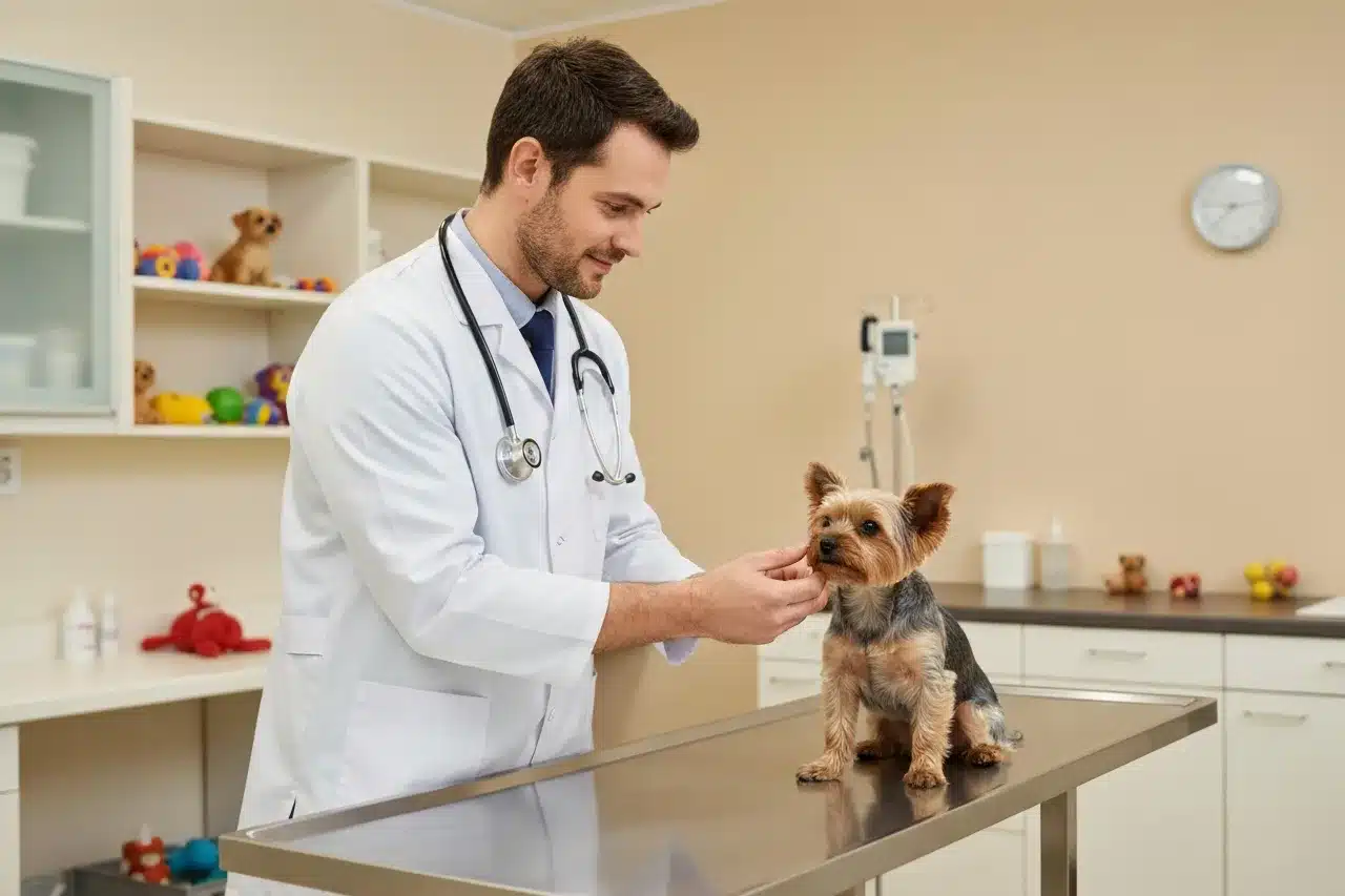 Consultation vétérinaire d'un chien : tarifs indicatifs en France en 2026